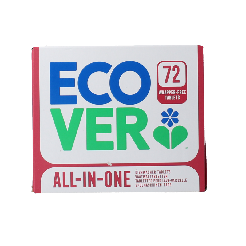 All-in-One dishwasher tablets 72 pieces - VitAdvice BV