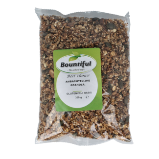 Bountiful Granola artesanal sin gluten bio 350 gramos