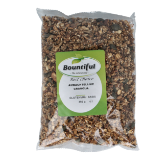 Bountiful Granola artisanal sans gluten bio 350 grammes