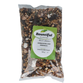 Bountiful Handwerkliches Granola Zartbitterschokolade 350 Gramm