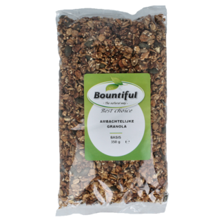 Bountiful Artisanal granola base 350 Gram