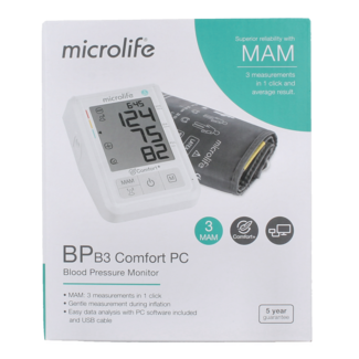 Microlife MIC BPB3 Comfort tensiomètre 1 pièce