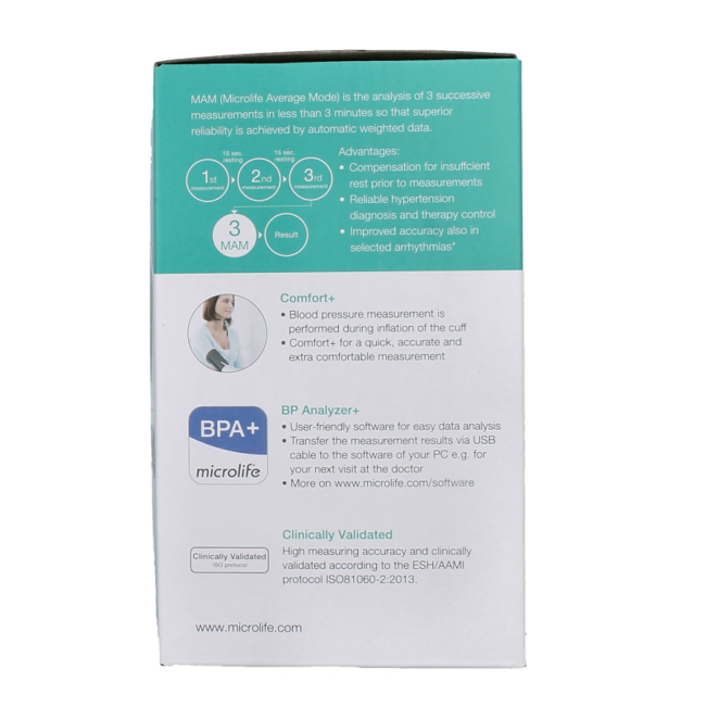 MIC BPB3 Comfort misuratore di pressione 1 Pezzo