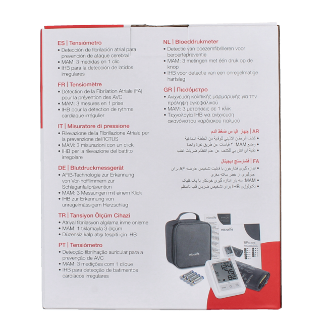MIC BPB3 AFIB Bloeddrukmonitor 1 Stuks