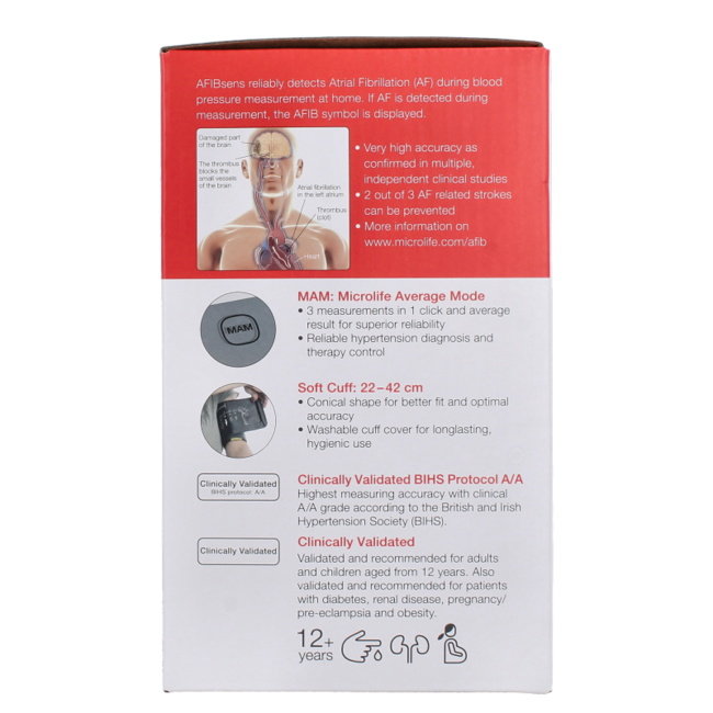 MIC BPB3 AFIB Bloeddrukmonitor 1 Stuks