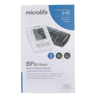 Microlife MIC BPB3 Basic bloeddrukmonitor 1 Stuks