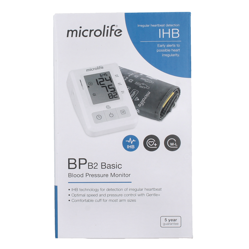 Microlife MIC BPB3 Basic misuratore di pressione 1 Pezzo