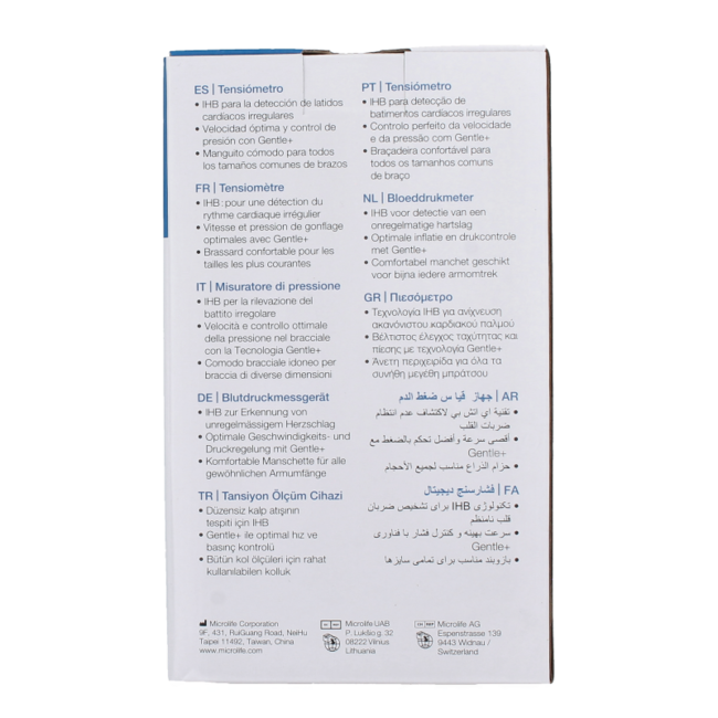 MIC BPB3 Basic Blutdruckmessgerät 1 Stück