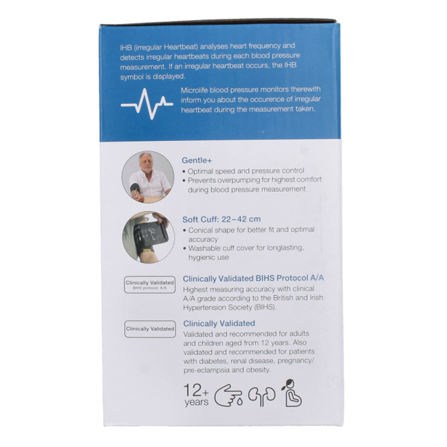 MIC BPB3 Basic blood pressure monitor 1 Piece