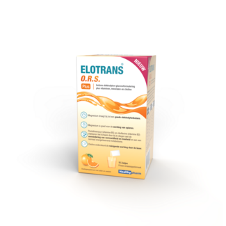 Elotrans O.R.S. Plus 15 Bustine