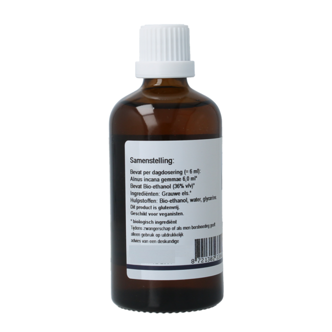 Alnus incana organic 100 Millilitres