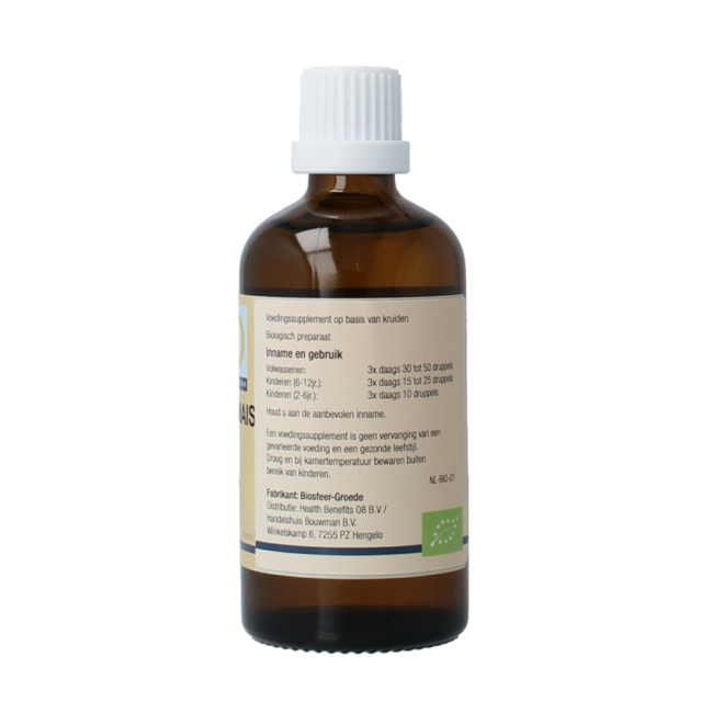 Zea mais bio 100 Millilitres