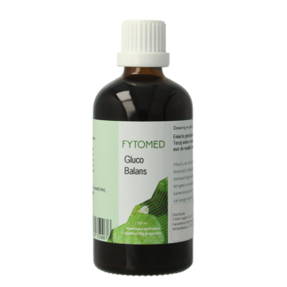 Fytomed Gluco balans bio 100 mililitros