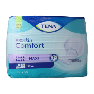 Tena Proskin comfort maxi 34 unidades