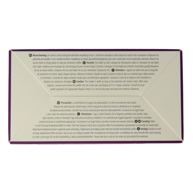 Igły do pena Quinta sterylne 4mmx32g 100 sztuk