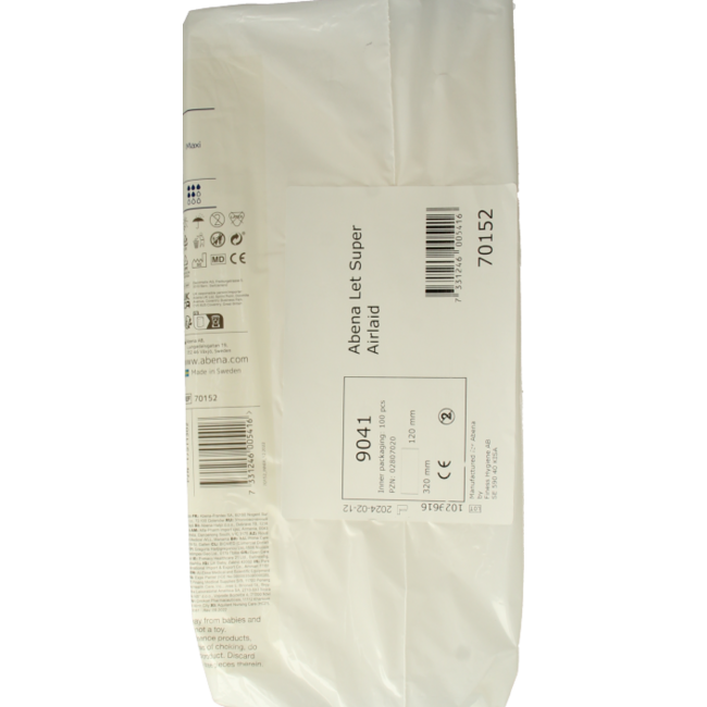 Let Super Airlaid, 100 Stück