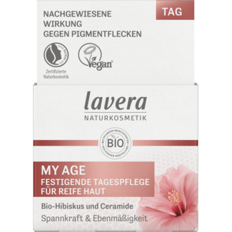 Lavera My age day cream firming Duitstalig  bio 50 Milliliter