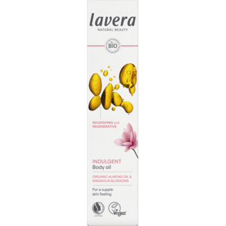 Lavera Aceite corporal indulgente bio 100 mililitros