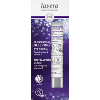 Lavera Crème contour des yeux de nuit Re-Energizing bio 15 ml