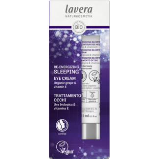 Lavera Lavera Re-Energizing Sleeping Augencreme Bio 15 ml
