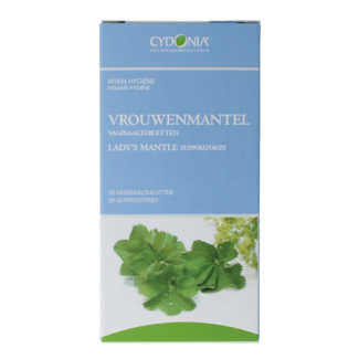 Cydonia Compresse vaginali Vrouwenmantel 10 supposte