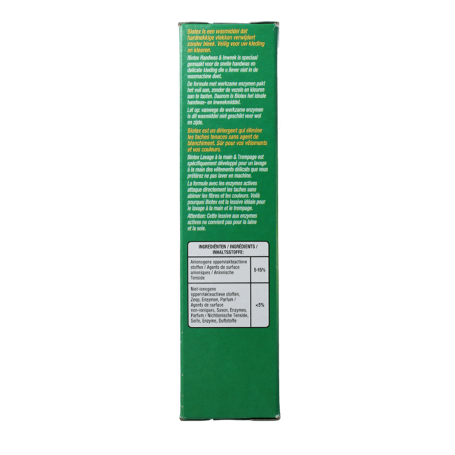 Detergente en polvo para lavado y remojo 720 gramos