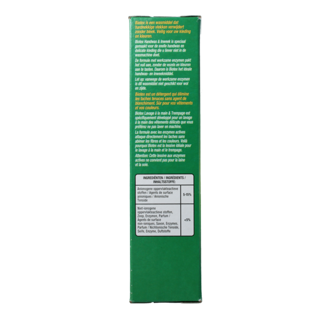 Washing powder wash & soak 720 Gram