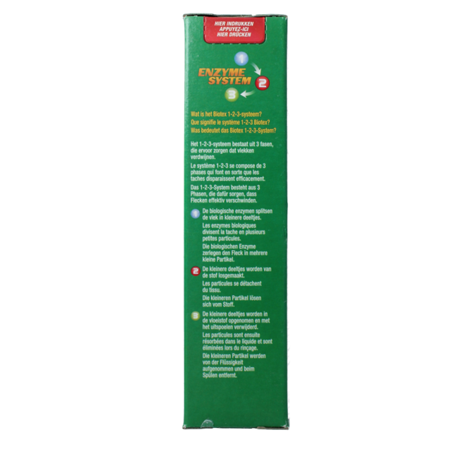 Detergente en polvo para lavado y remojo 720 gramos