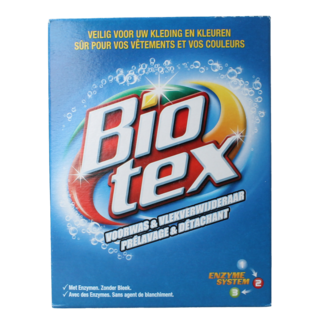Biotex Pre-wash laundry powder & washing power booster 720 Gram
