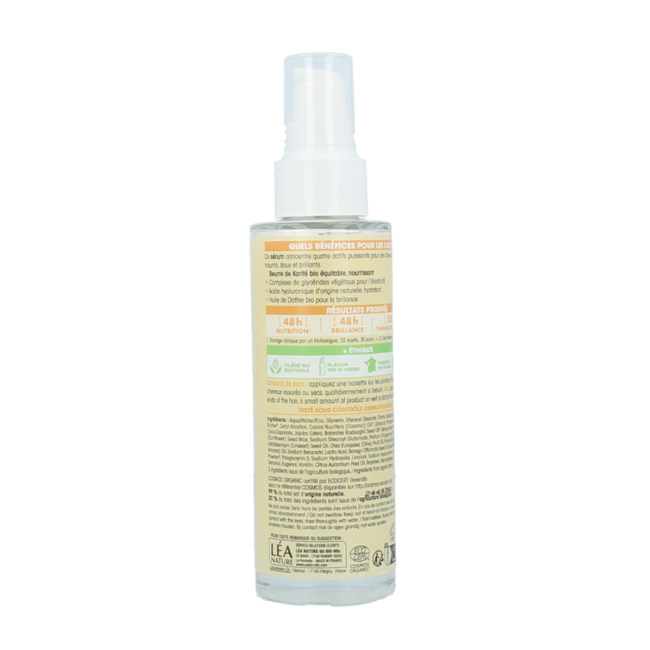 Sérum capilar manteca de karité bio 100 mililitros