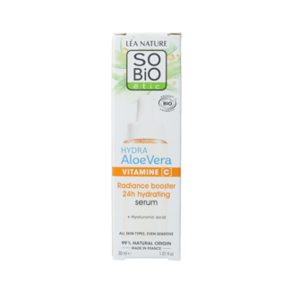 So Bio Etic Radiance booster 24h hydrating serum bio 30 Milliliter