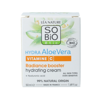 So Bio Etic Radiance Boost feuchtigkeitsspendende Creme Vitamin C Bio 50 Milliliter