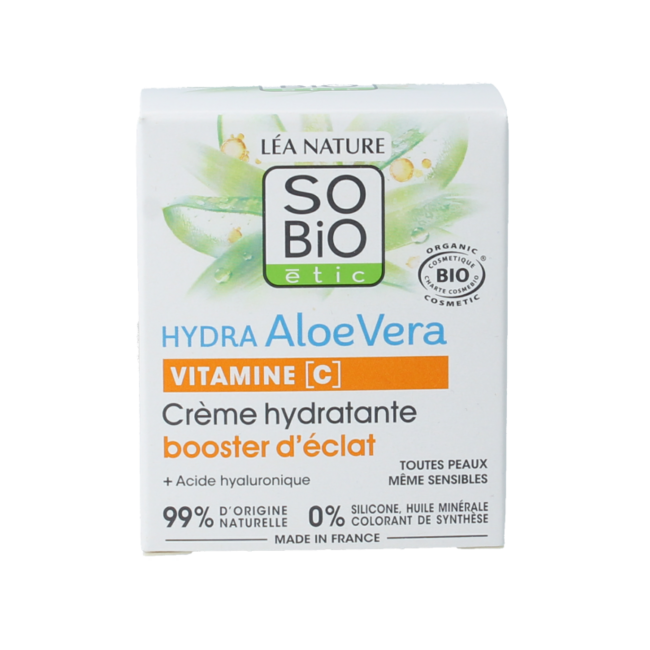 Crema hidratante potenciadora de luminosidad vitamina C bio 50 mililitros