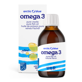 Arctic Blue Pure fish oil 300 Millilitres