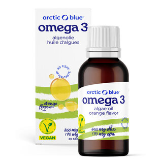 Arctic Blue Olio di Alghe per Bambini 30 Millilitri