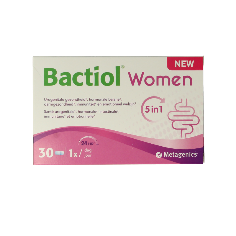 Metagenics Bactiol women NFD - Probiotici e Vitamine per Donne