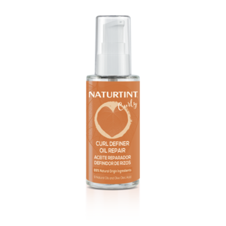 Naturtint Curl definer oil repair 50 Millilitres