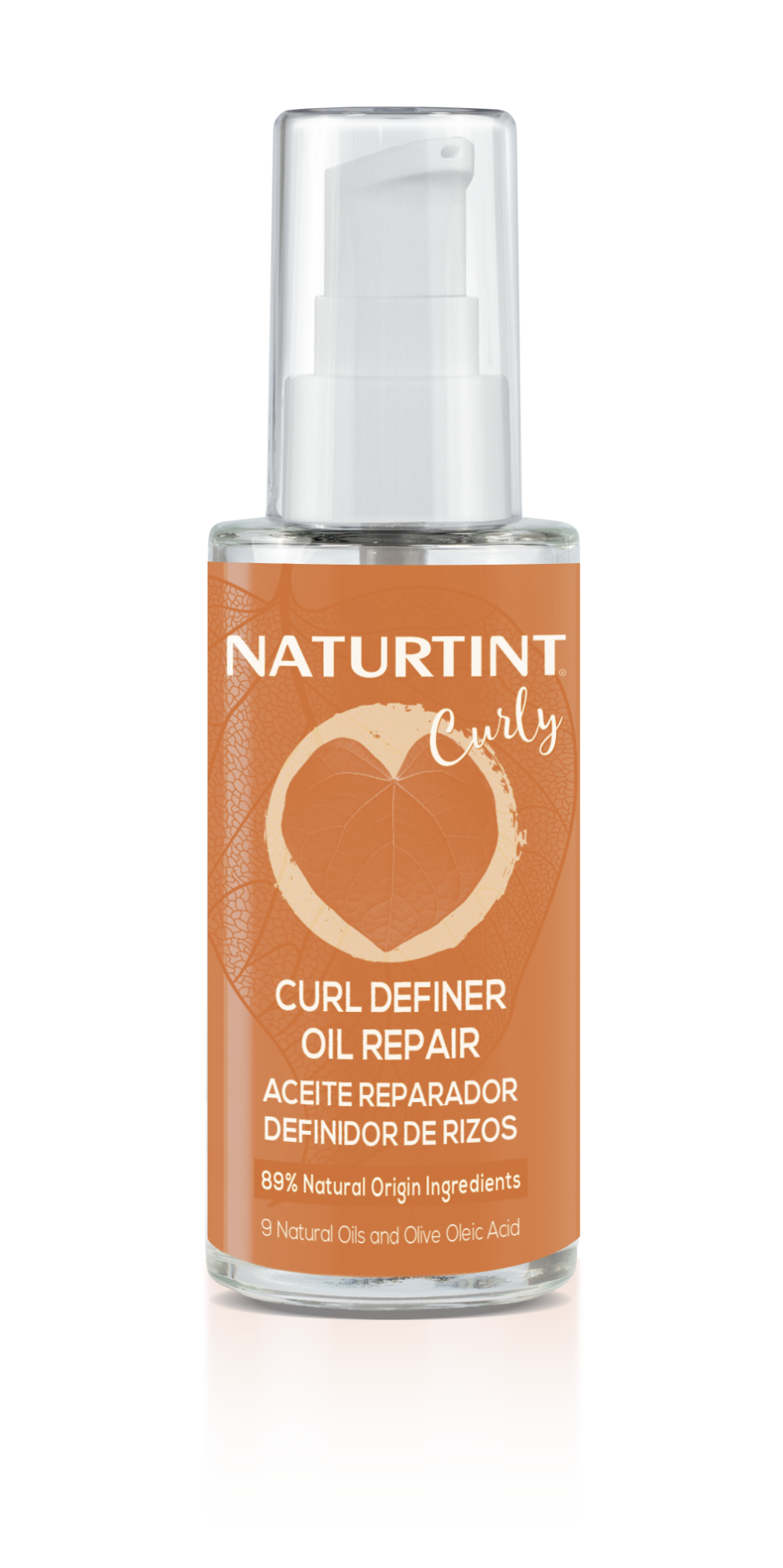 Naturtint Aceite reparador definidor de rizos 50 mililitros