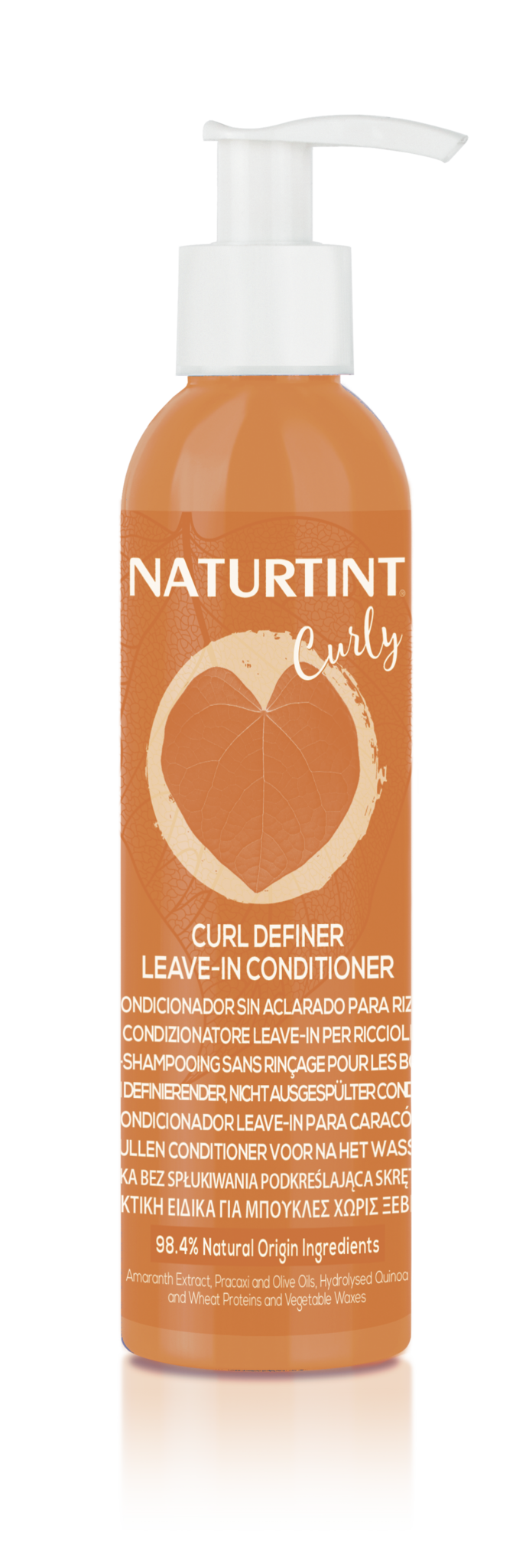 Naturtint Acondicionador sin aclarado definidor de rizos 200 mililitros