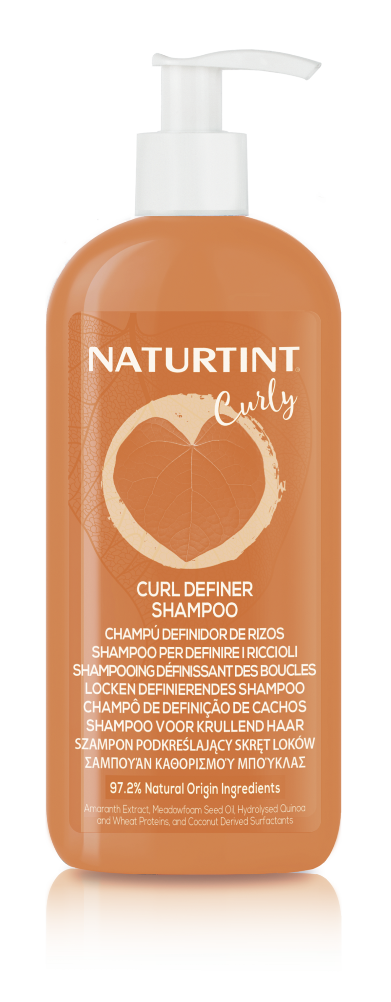 Naturtint Champú definidor de rizos 330 mililitros