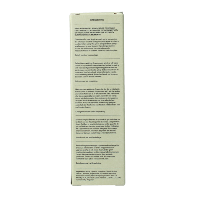 Stimulierendes Gel 30 Milliliter