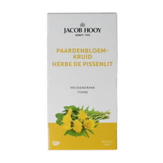 Jacob Hooy Bebida de hierbas diente de león 20 bolsitas