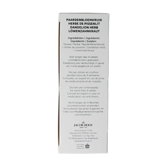 Infusion de pissenlit 20 sachets