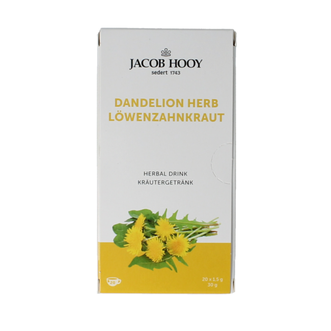 Infusion de pissenlit 20 sachets