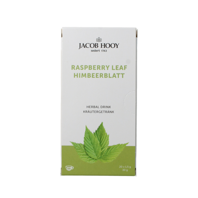 Infusion de feuilles de framboisier 20 sachets