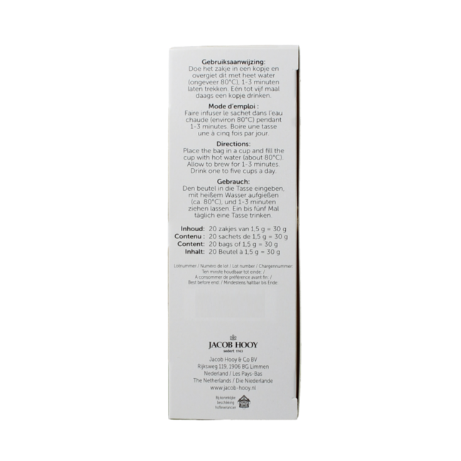 Infusion de feuilles de framboisier 20 sachets