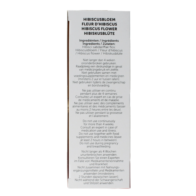 Herbatka ziołowa z hibiskusa, 20 torebek