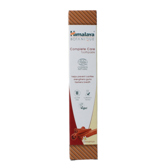 Himalaya Dentifricio Botanique Complete Care Cannella 75 Grammi