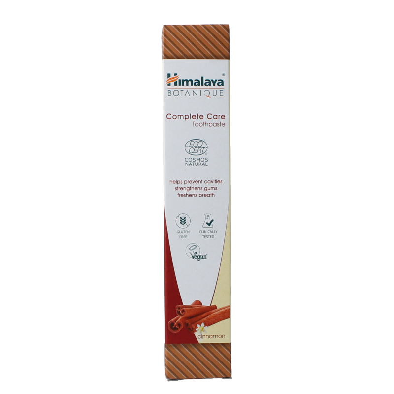 Himalaya Pasta de dientes botanique complete care canela 75 gramos
