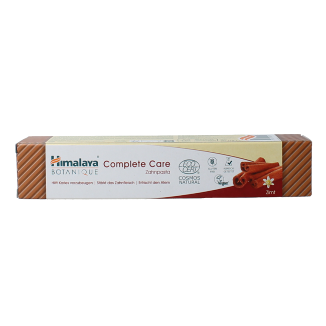 Zahnpasta Botanique Complete Care Zimt 75 Gramm